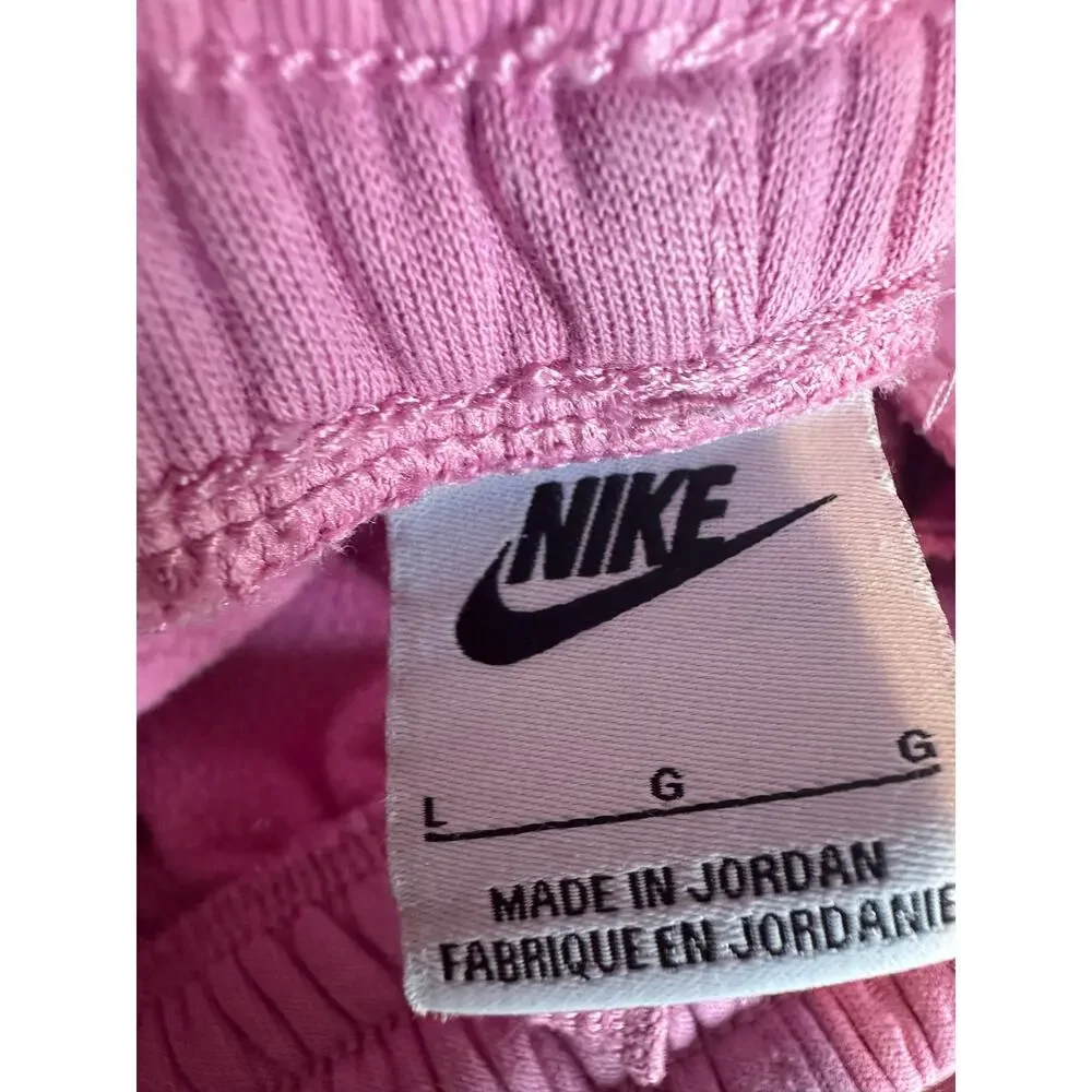 Nike Kids' Sportswear Club Fleece Oversized Jogger Magenta L FD2933